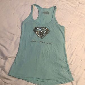 Victoria’s Secret just married tank